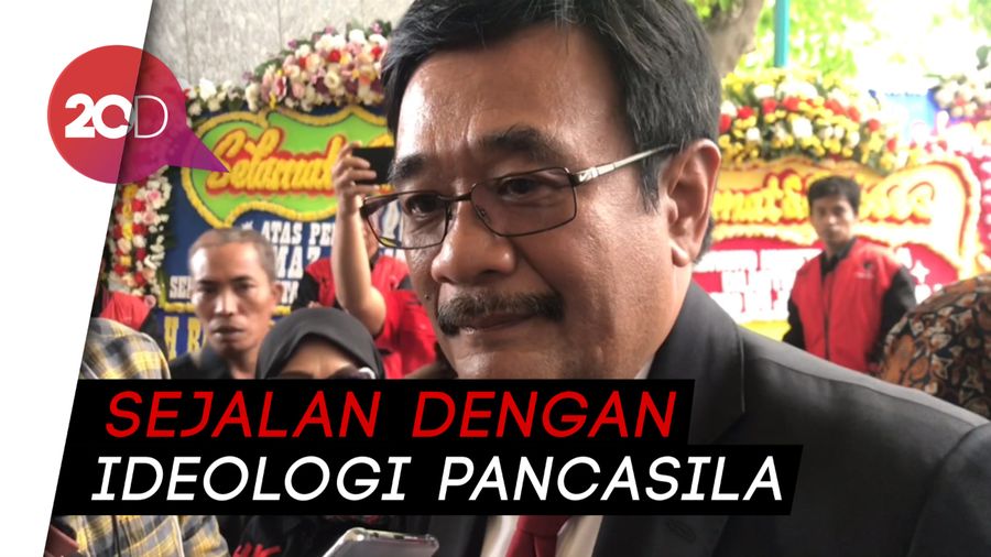 Hadiri Pelantikan Anggota DPRD DKI, Djarot: Semoga Berhati Emas