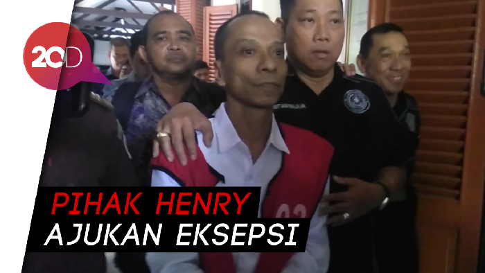 JPU Nyatakan Hubert Henry Boomerang Pakai Ganja Sejak 1982