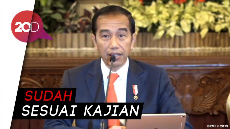 Jokowi Bicara Alasan Pemindahan Ibu Kota ke Kaltim
