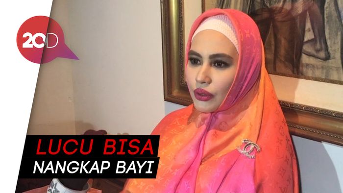 Kartika Putri Mantap Pengin Lahiran Pakai Metode Water Birth