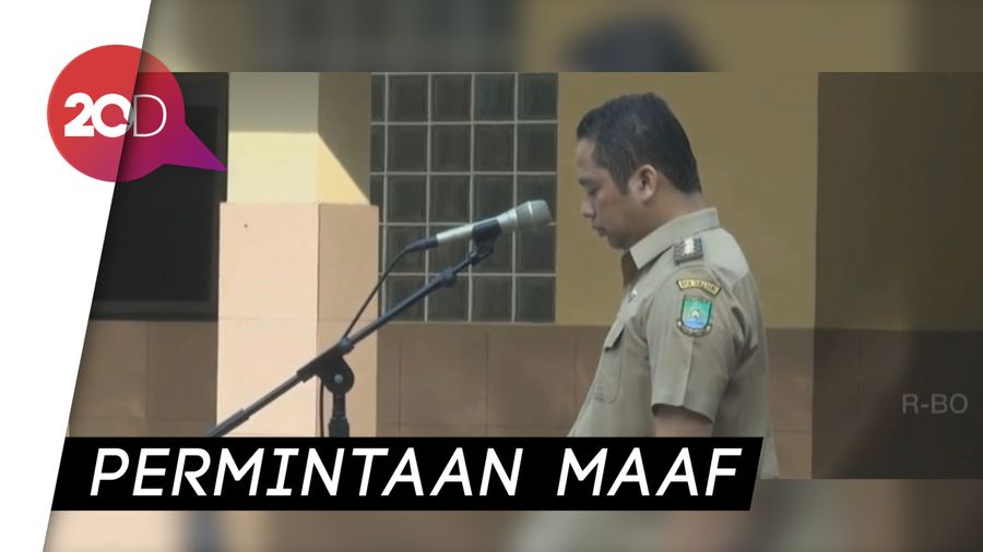 Kasus Paman Bopong Jenazah Ponakan, Dinkes Tangerang Minta Maaf 