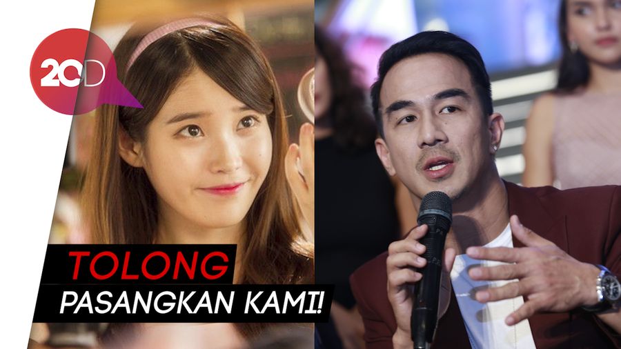 Ketika Joe Taslim Jatuh Cinta dengan Solois Korea Selatan IU