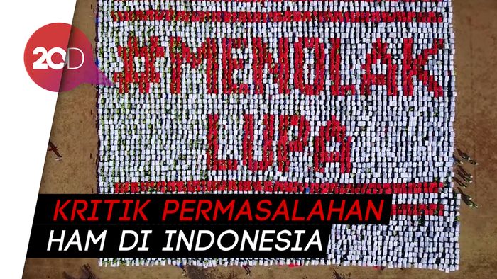 Merinding! UIN Semarang Bangkitkan Wiji Thukul hingga Munir Saat Ospek