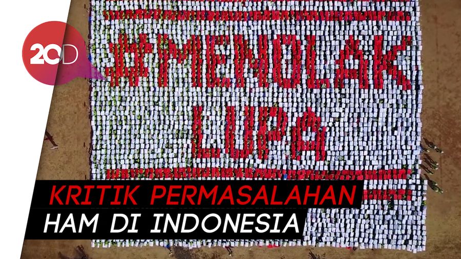 Merinding! UIN Semarang Bangkitkan Wiji Thukul hingga Munir Saat Ospek