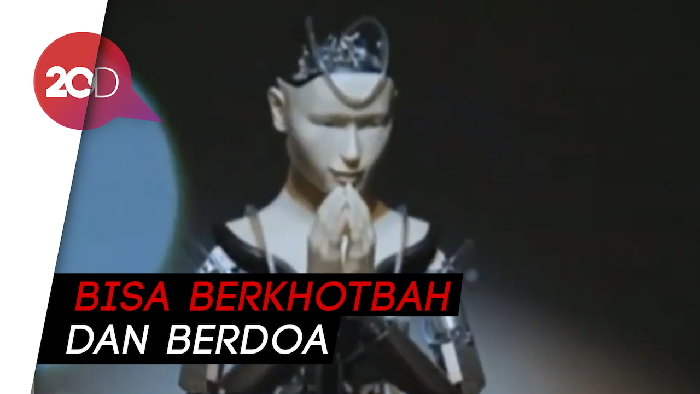 Mindar, Robot Pendeta Buddha dari Jepang