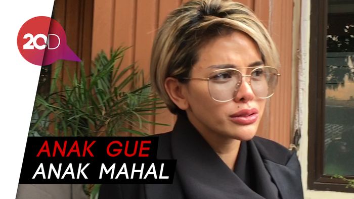 Nikita Mirzani Akan Tutup Rapat Kehidupan Anaknya dari Dipo Latief