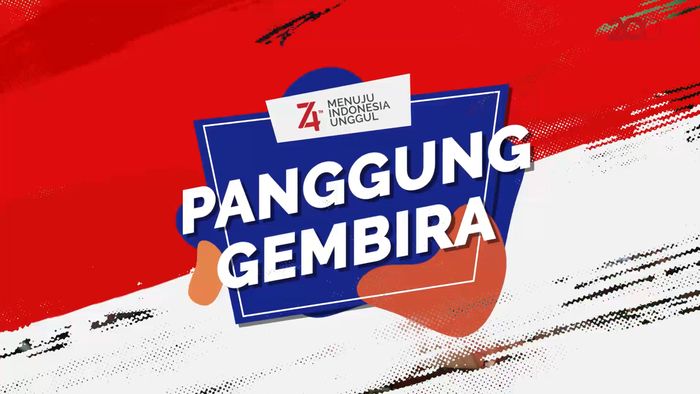 Stand Up Indo hingga OM PMR Meriahkan Panggung Gembira 17-an di detikcom