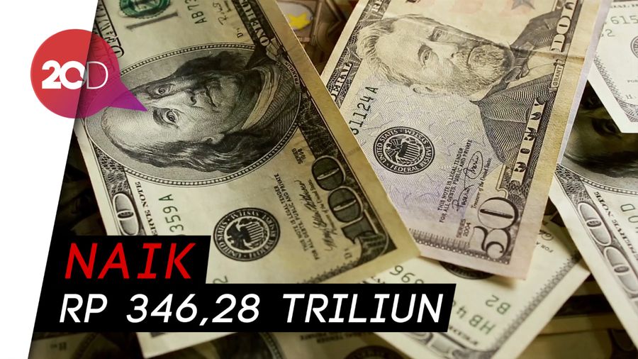 Per Juli 2019 Utang Pemerintah Naik Jadi Rp 4.603 T