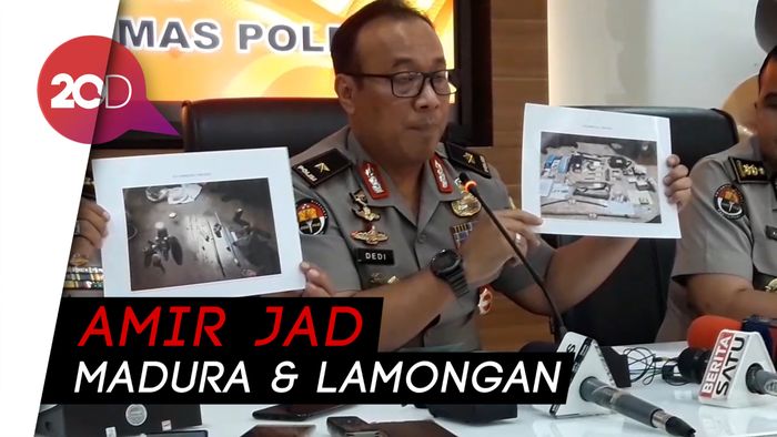 Polisi Tangkap 6 Teroris di Jatim Terkait Jaringan JAD