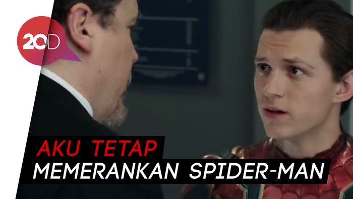 Soal Kisruh Spider-Man, Tom Holland: I Love You 3000!