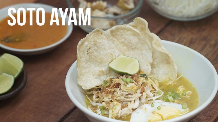 Resep Ayam Soto Ayam Lamongan yang Mudah dan Lezat