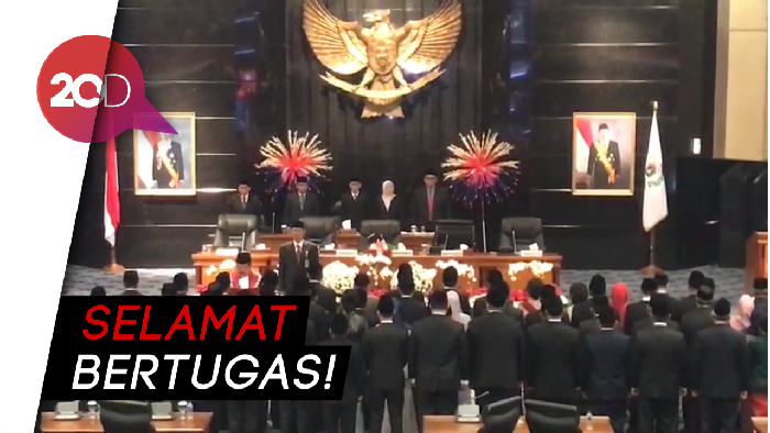 Sah! 106 Anggota DPRD DKI Jakarta Dilantik, Ini Daftarnya