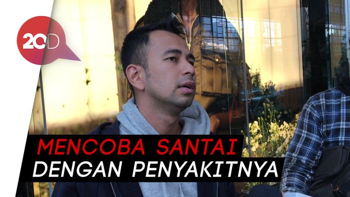 Suara Berangsur Membaik, Raffi Ahmad Terus Lakukan Terapi Pengobatan