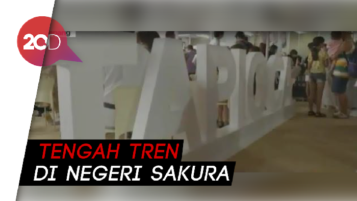 Surganya Makanan dan Minuman Serba Tapioka di Tapioca Land!
