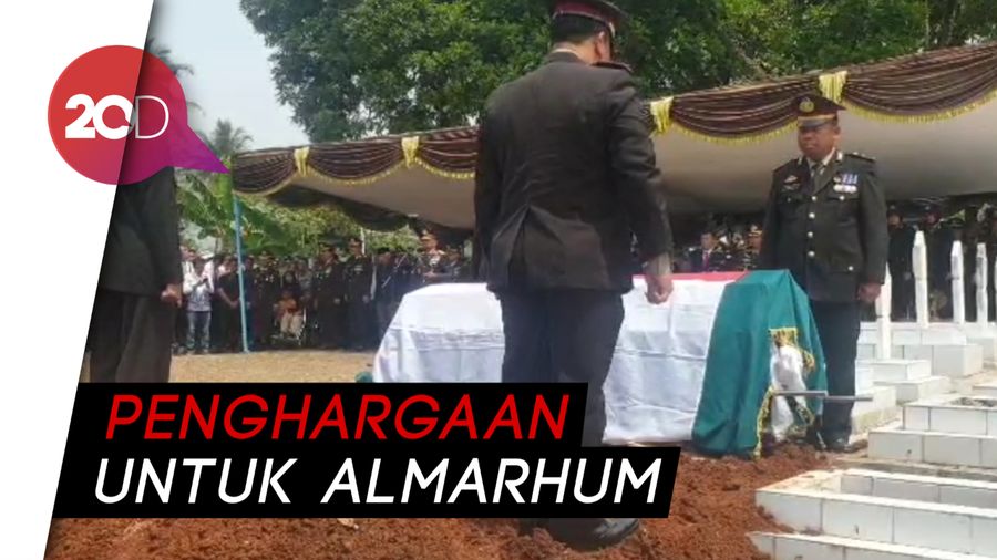 Taman Makam Pahlawan Cianjur, Tempat Peristirahatan Terakhir Ipda Erwin