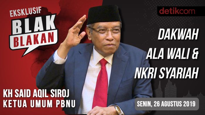 Tonton Blak-blakan Said Aqil: Dakwah Ala Wali & NKRI Syariah
