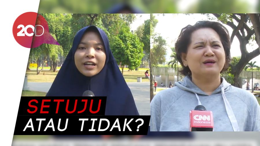Warga DKI Angkat Bicara soal Rencana Pemindahan Ibu Kota