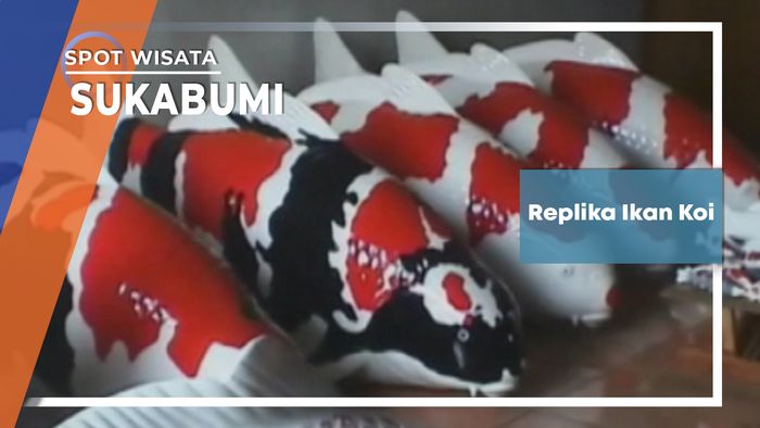 Replika Ikan Koi, Sukabumi