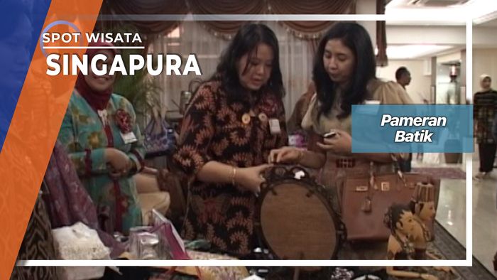 Pameran Batik, Singapura
