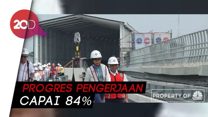 Asyik! November 2019, LRT Siap Beroprasi