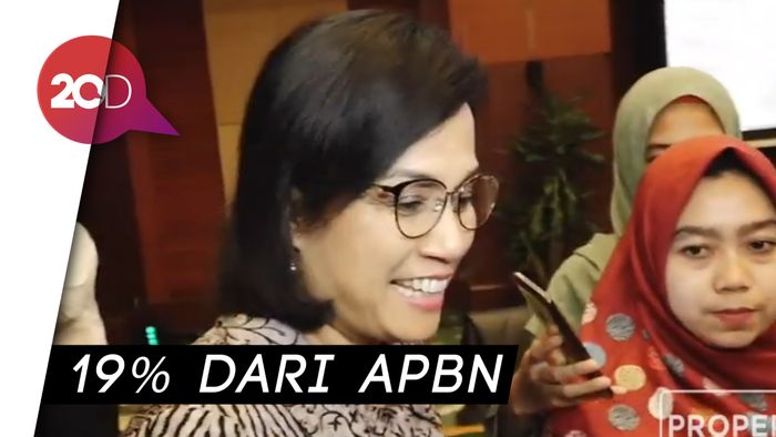 Dana Ibu Kota Baru, Sri Mulyani: Bahas Dengan DPR