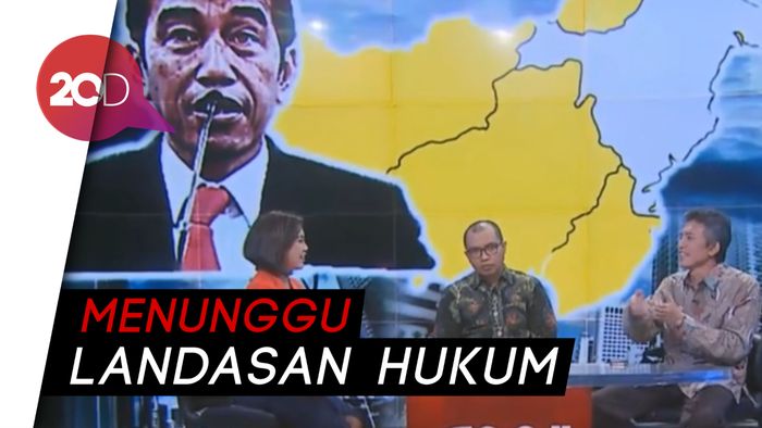 Deal-deal Politik di Balik Pemindahan Ibu Kota Baru