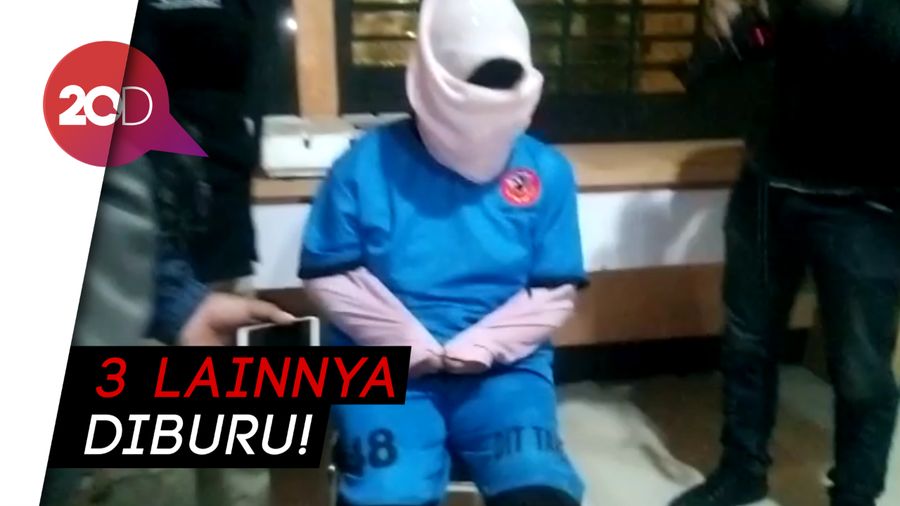 Eksekutor Pembunuhan Ayah-Anak Ditangkap, Disewa Istri Rp 500 Juta
