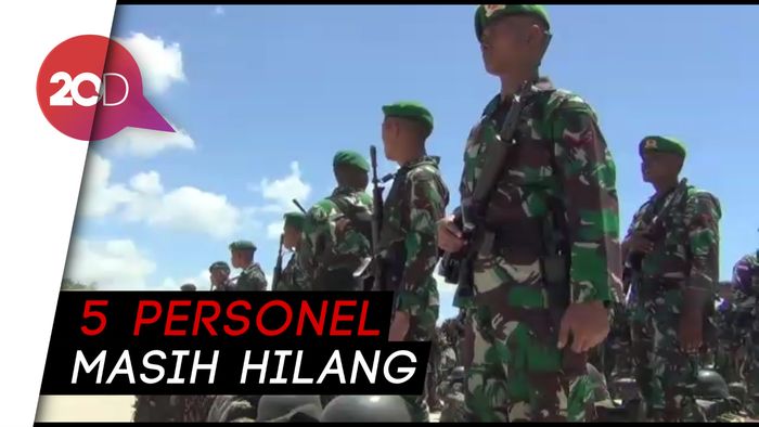 Haru Selimuti Kepulangan Prajurit TNI Penjaga Perbatasan Papua