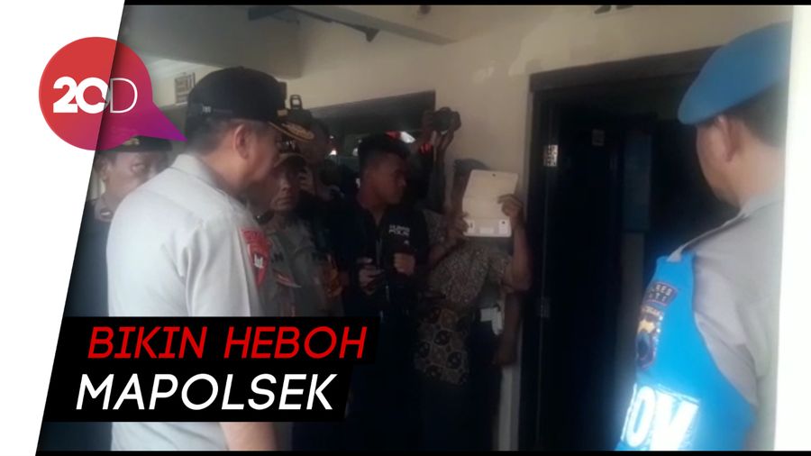 Pembacok Kanit Provos Polsek Tlogowungu Mengidap Gangguan Jiwa