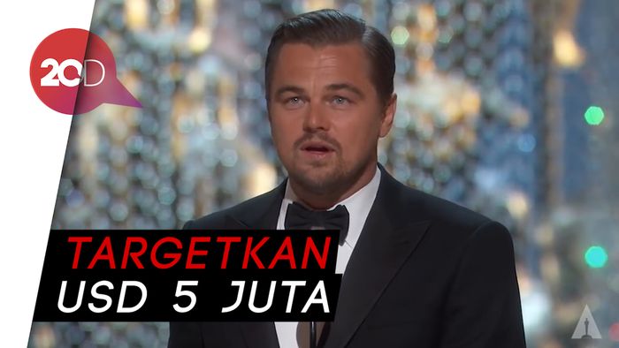Leonardo DiCaprio Galang Dana untuk Kebakaran Hutan Amazon