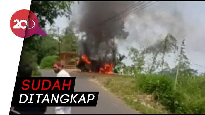 Mayat Terbakar di Mobil Ternyata Korban Pembunuhan, Pelaku Istri