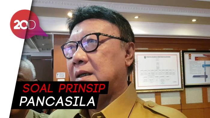Mendagri: Habib Rizieq Perlu Belajar Mengenai Pancasila