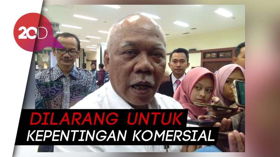 Menteri PUPR Bicara Soal RUU SDA di Kawasan Suaka Nasional