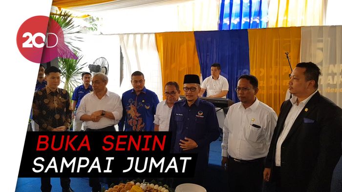 NasDem Akan Buka Posko Pengaduan Masyarakat di DPRD DKI