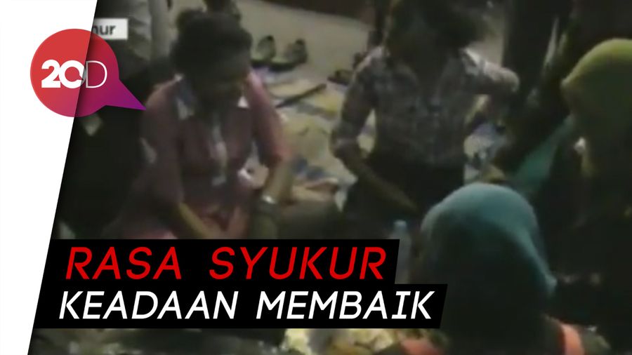 Pasca Kerusuhan, Warga Sidoarjo dan Warga Papua Liwetan Bareng