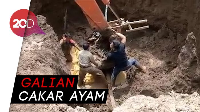 Pekerja di Mamuju Tewas Tertimbun Tanah Sedalam Lima Meter