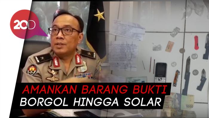 Pembacok Kanit Provos Polsek Tlogowungu Bawa 3 Pisau Saat Penyerangan