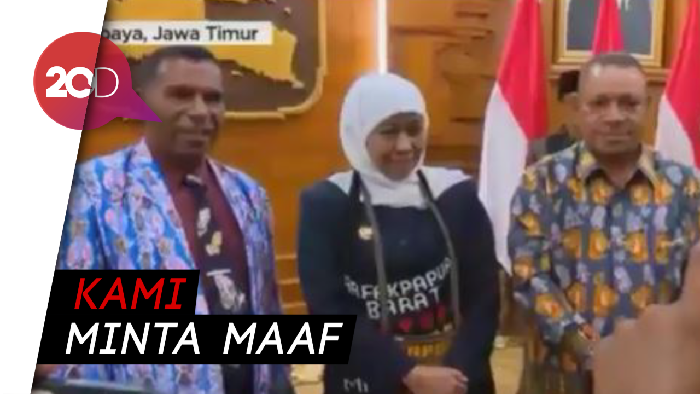 Pendeta Papua Temui Gubernur Jatim