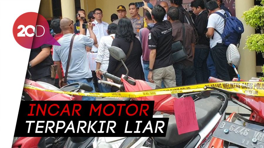 Polsek Kembangan Ungkap Curanmor Bermodus Stut Motor