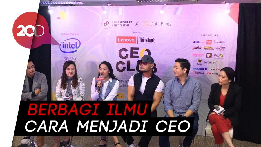 Putri Tanjung hingga Deddy Corbuzier Jadi Mentor CEO CLUB 
