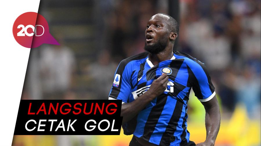 Romelu Lukaku Langsung Ngegas di Laga Perdana Serie A