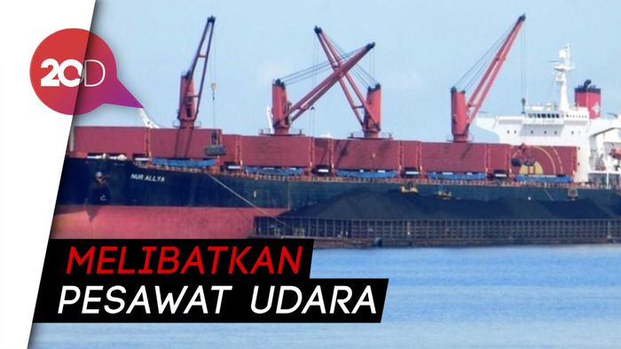 Sepekan Pencarian Kapal Kargo Bermuatan Nikel Belum Buahkan Hasil