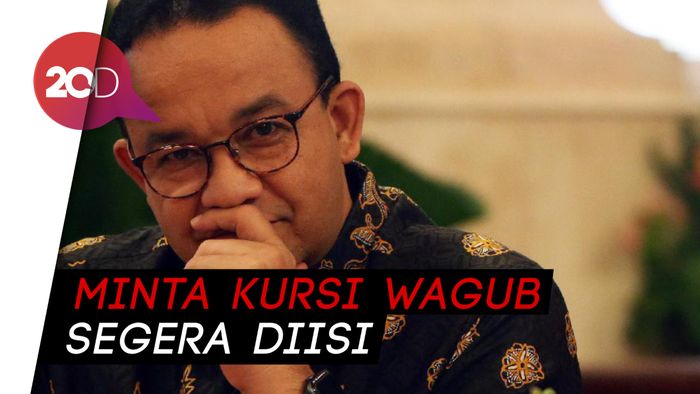 Setahun Ditinggal Sandi, Anies Berharap Nggak Single Lagi
