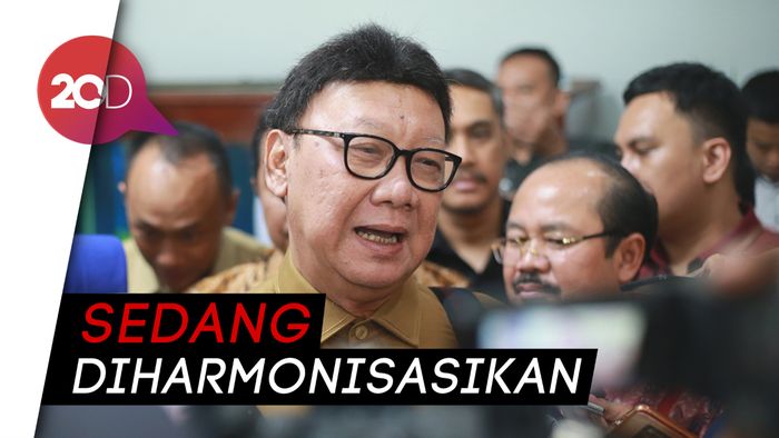 Soal UU Pindah Ibu Kota, Mendagri Tunggu Surat Balasan DPR