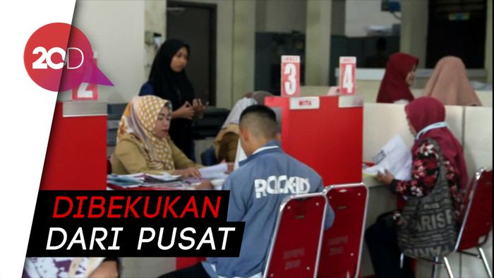 Sudah 3 Minggu Pelayanan Disdukcapil Makassar Offline