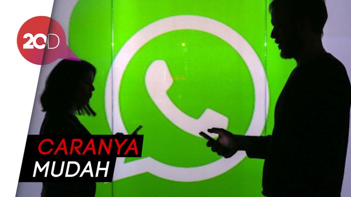 Tutorial Hide Stories di WhatsApp