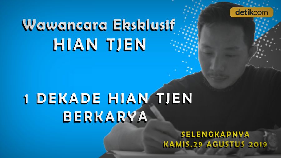 Tonton Video Wawancara Eksklusif Bersama Desainer Hian Tjen!