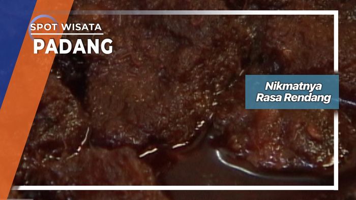 Nikmatnya Rasa Rendang, Padang