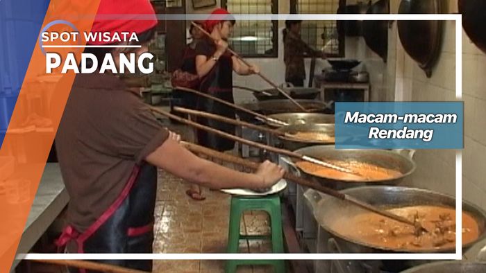 Macam-macam Rendang, Padang
