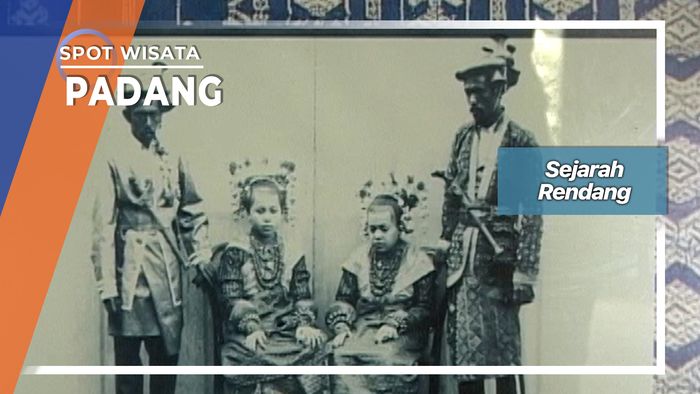 Sejarah Rendang, Padang